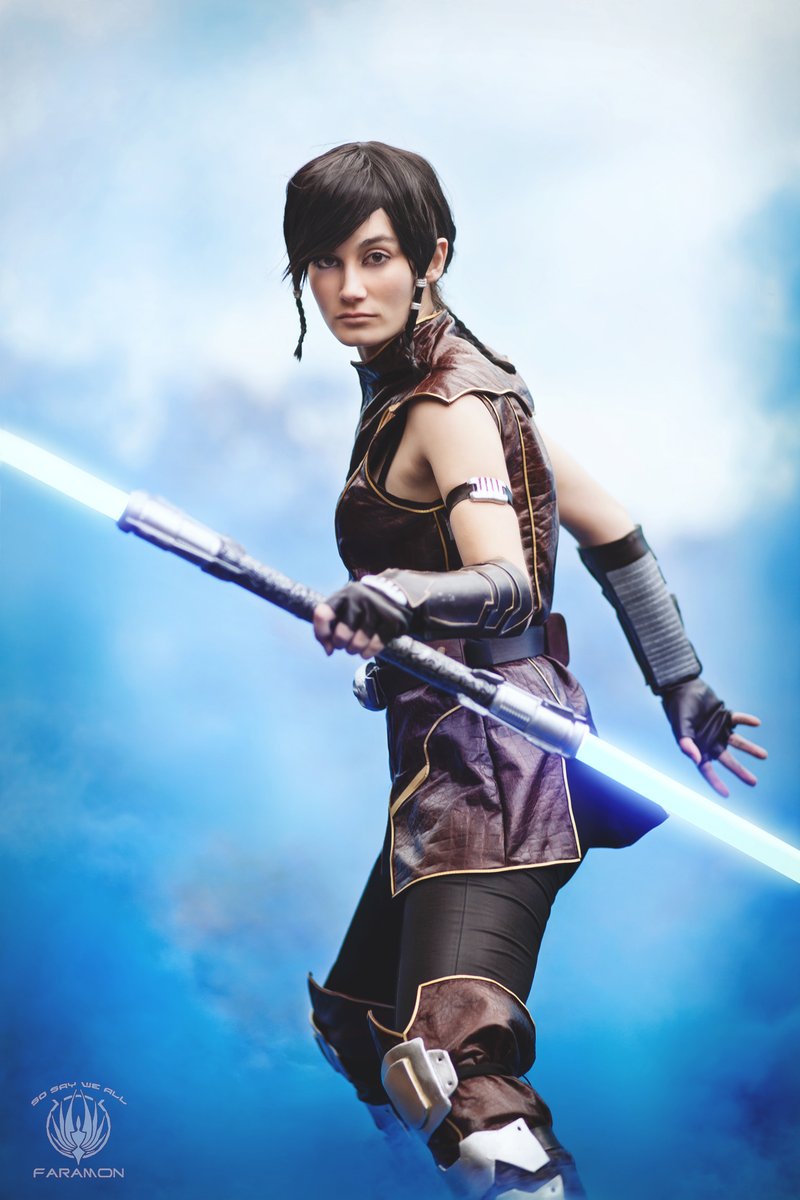 Illustration for article titled Fantastic Star Wars Cosplay Hasn't Forgotten KOTOR
